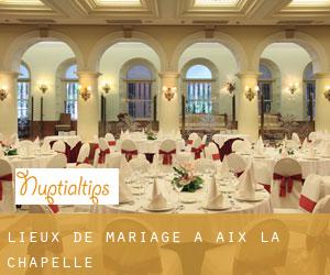 Lieux de mariage à Aix-la-Chapelle