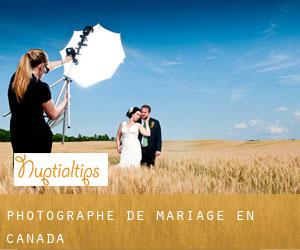 Photographe de mariage en Canada