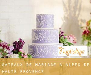 Gâteaux de mariage à Alpes-de-Haute-Provence