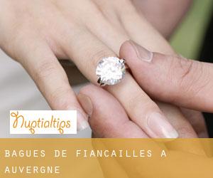 Bagues de fiançailles à Auvergne
