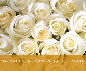 mariages à Provincia di Rimini