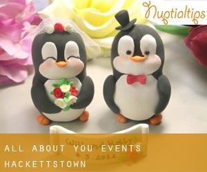 All About You Events (Hackettstown)