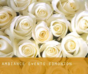 Ambiance Events (Edmonton)