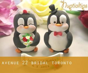 Avenue 22 Bridal (Toronto)