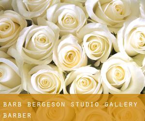 Barb Bergeson Studio Gallery (Barber)