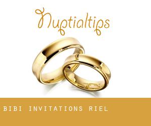 Bibi Invitations (Riel)