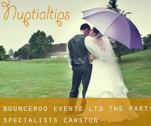Bounceroo Events Ltd ‘The Party Specialists' (Cawston)