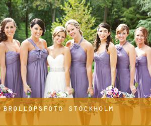 Bröllopsfoto Stockholm