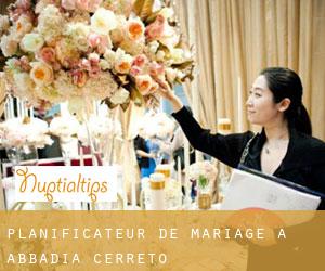 Planificateur de mariage à Abbadia Cerreto