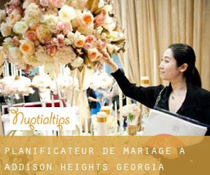 Planificateur de mariage à Addison Heights (Georgia)