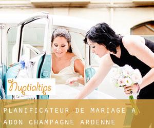Planificateur de mariage à Adon (Champagne-Ardenne)