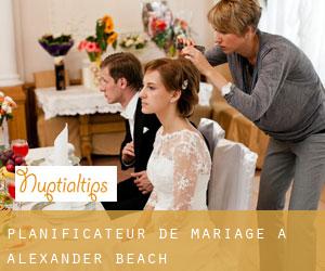 Planificateur de mariage à Alexander Beach