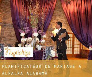 Planificateur de mariage à Alfalfa (Alabama)