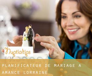 Planificateur de mariage à Amance (Lorraine)