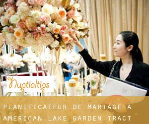 Planificateur de mariage à American Lake Garden Tract