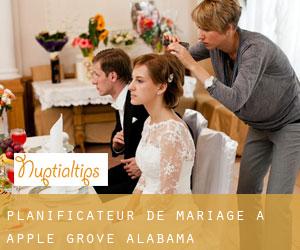 Planificateur de mariage à Apple Grove (Alabama)