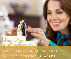 Planificateur de mariage à Boiling Springs (Alabama)
