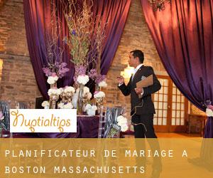Planificateur de mariage à Boston (Massachusetts)