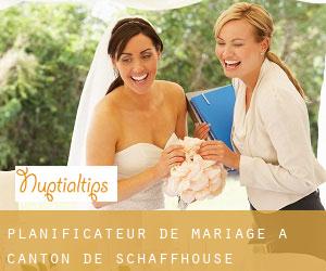 Planificateur de mariage à Canton de Schaffhouse