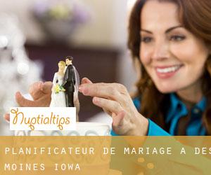 Planificateur de mariage à Des Moines (Iowa)