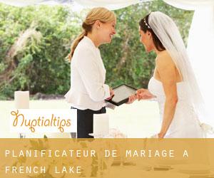 Planificateur de mariage à French Lake