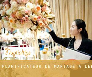 Planificateur de mariage à Lee