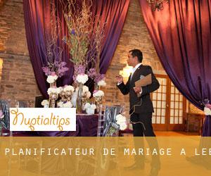 Planificateur de mariage à Lee