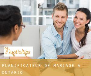 Planificateur de mariage à Ontario