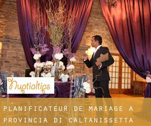 Planificateur de mariage à Provincia di Caltanissetta