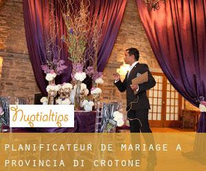 Planificateur de mariage à Provincia di Crotone