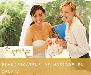 Planificateur de mariage en Canada