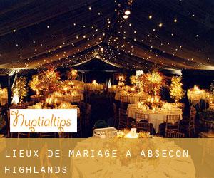 Lieux de mariage à Absecon Highlands