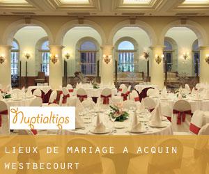 Lieux de mariage à Acquin-Westbécourt