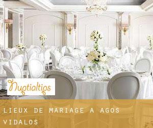 Lieux de mariage à Agos-Vidalos