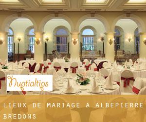 Lieux de mariage à Albepierre-Bredons