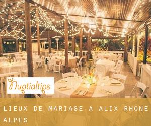 Lieux de mariage à Alix (Rhône-Alpes)
