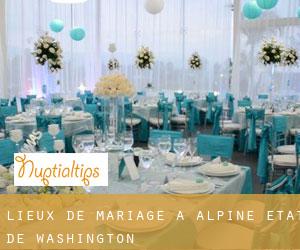 Lieux de mariage à Alpine (État de Washington)