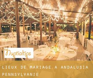 Lieux de mariage à Andalusia (Pennsylvanie)