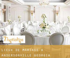Lieux de mariage à Andersonville (Georgia)