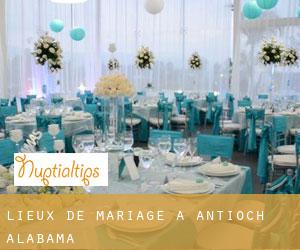 Lieux de mariage à Antioch (Alabama)