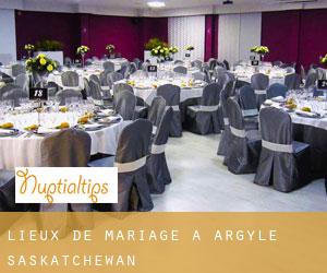 Lieux de mariage à Argyle (Saskatchewan)