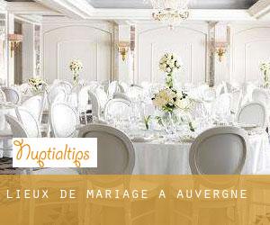Lieux de mariage à Auvergne