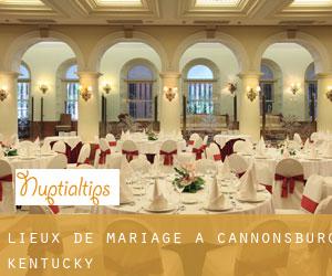 Lieux de mariage à Cannonsburg (Kentucky)