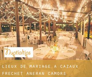 Lieux de mariage à Cazaux-Fréchet-Anéran-Camors
