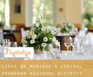 Lieux de mariage à Central Okanagan Regional District
