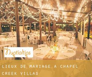 Lieux de mariage à Chapel Creek Villas