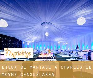 Lieux de mariage à Charles-Le Moyne (census area)