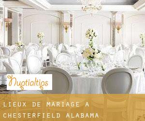 Lieux de mariage à Chesterfield (Alabama)