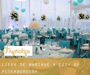 Lieux de mariage à City of Peterborough
