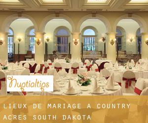 Lieux de mariage à Country Acres (South Dakota)